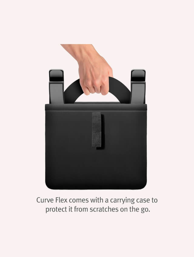 Twelve south curve flex